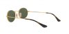 OKULARY RAY-BAN® OVAL RB 3547N 001 51 ROZMIAR M